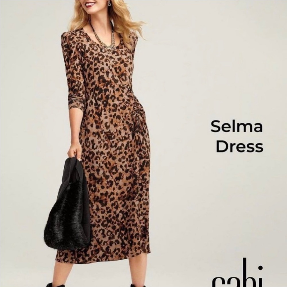 NWT Cabi Selma Dress. Brand New